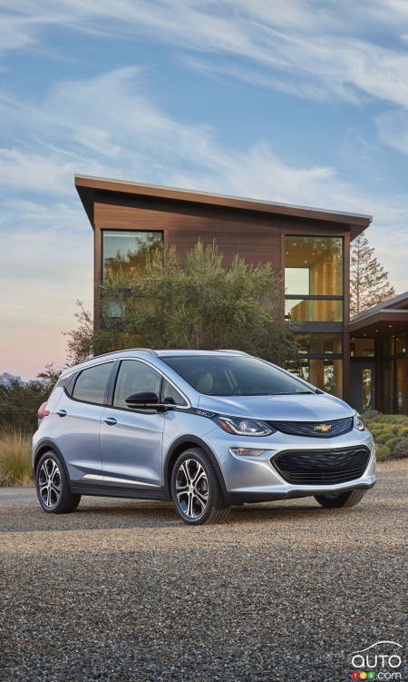 2017 Chevy Bolt EV Quick Look
